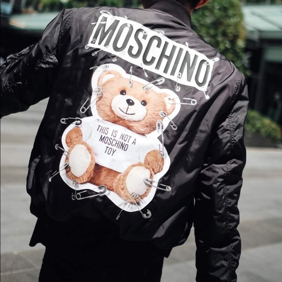 bombers moschino